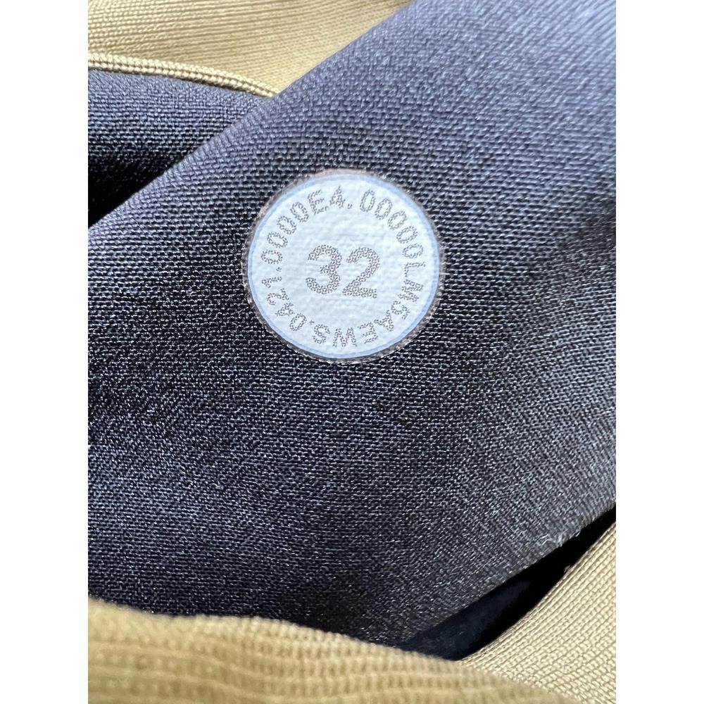 Lululemon Commission Pant Classic Mens 32 Brown Slim Microfiber Chino LM5AEWS - Picture 5 of 12